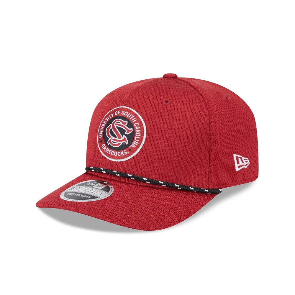 New Era South Carolina Gamecocks 9SEVENTY Stretch-Snap Hat - One Size